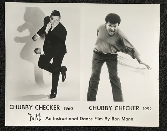 PUBLICITY PHOTOGRAPH - from TWIST (a) (1992) - Chubby Checker