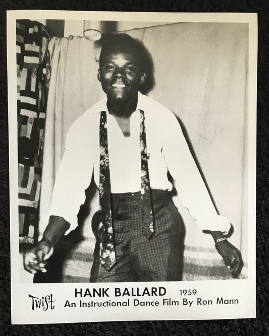 PUBLICITY PHOTOGRAPH - from TWIST (b) (1992) - Hank Ballard