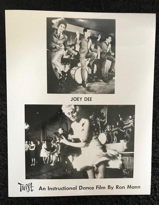 PUBLICITY PHOTOGRAPH - from TWIST (c) (1992) - Joey Dee