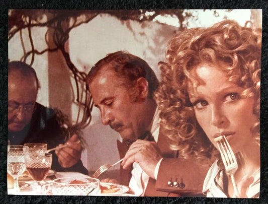 PUBLICITY PHOTOGRAPH - from WHAT? (20f) - 1972 - Guido Alberti, Romolo Valli, Sydne Rome