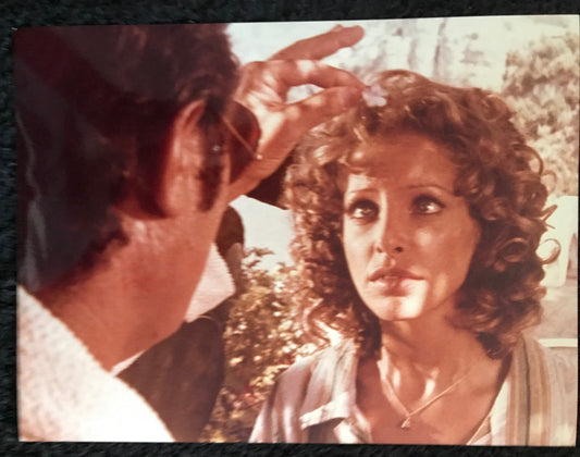 PUBLICITY PHOTOGRAPH - from WHAT? (20h) - 1972 - Marcello Mastroianni, Sydne Rome