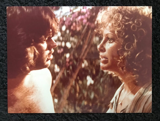 PUBLICITY PHOTOGRAPH - from WHAT? (20j) - 1972 - Sydne Rome, Roger Middleton