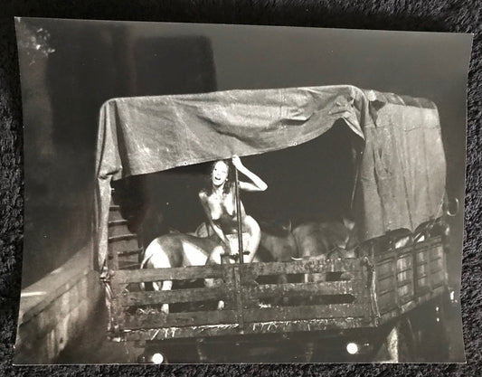PUBLICITY PHOTOGRAPH - from WHAT? (19a) (1972) - Sydne Rome