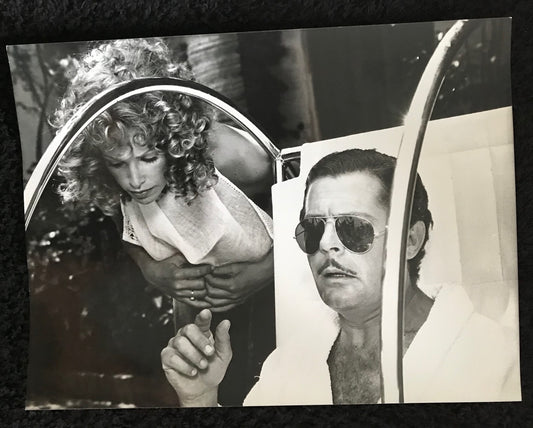 PUBLICITY PHOTOGRAPH - from WHAT? (19c) (1972) - Sydne Rome, Marcello Mastroianni