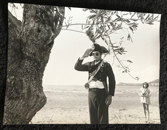 PUBLICITY PHOTOGRAPH - from WHAT? (19g) (1972) - Marcello Mastroianni, Sydne Rome