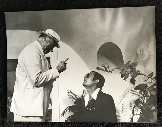 PUBLICITY PHOTOGRAPH - from WHAT? (19l) (1972) - Henning Schluter, Marcello Mastroianni