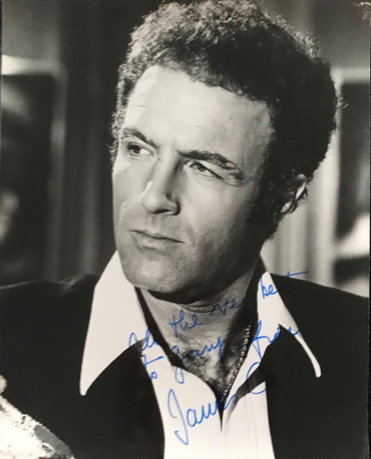 JAMES CAAM - AUTOGRAPHED 10 x 8 PUBLICITY PHOTOGRAPH from The Godfather (1972)