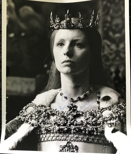 JANE ASHER - AUTOGRAPHED 10 x 8 PUBLICITY PHOTOGRAPH from Henry VIII and His Six Wives (1972)