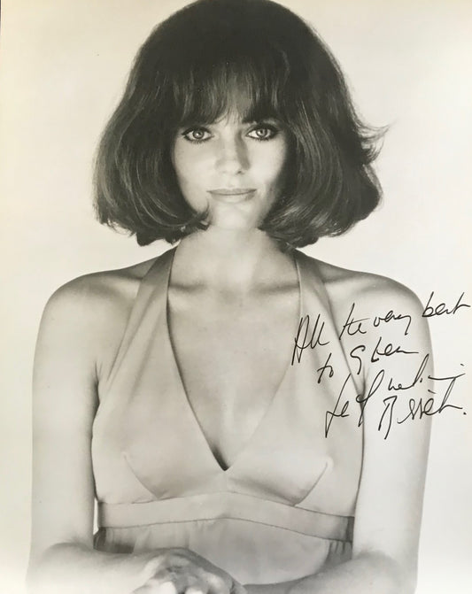 JACQUELINE BISSETT - AUTOGRAPHED 10 x 8 PUBLICITY PHOTOGRAPH