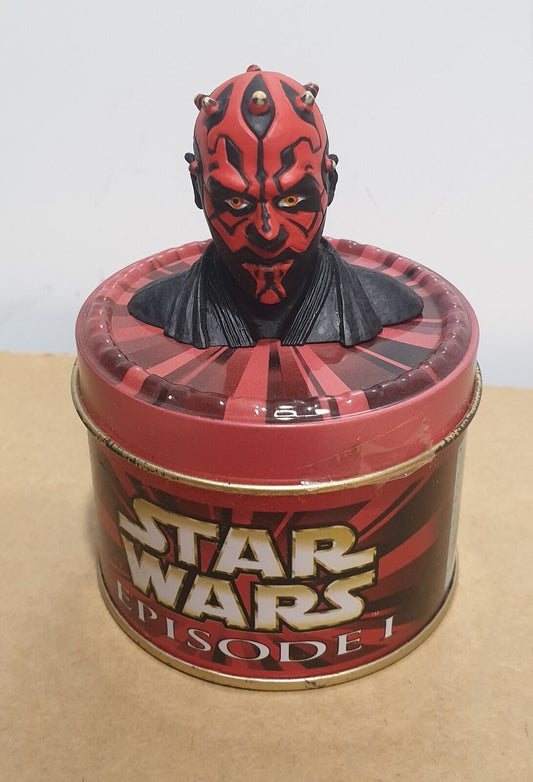 STAR WARS - EPISODE 1 - DARTH MAUL - LOLLY TIN