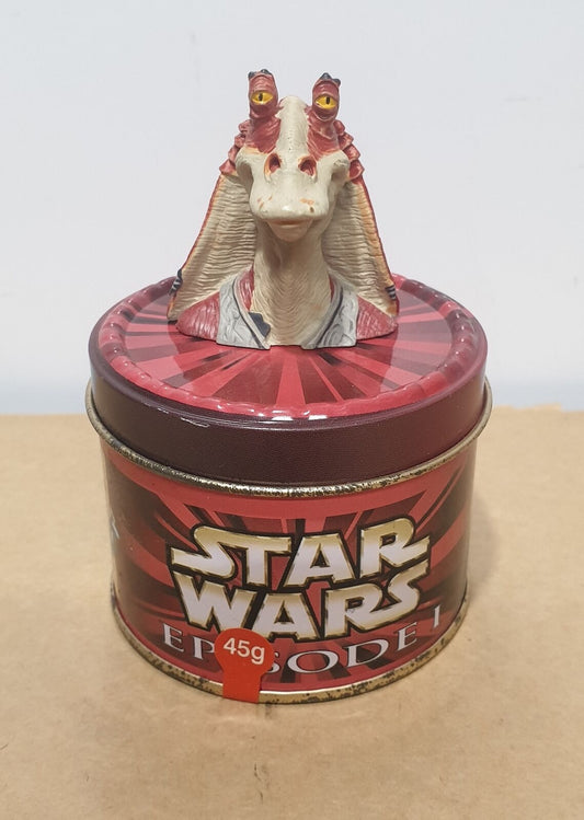 STAR WARS - EPISODE 1 -JAR JAR BINKS - LOLLY TIN