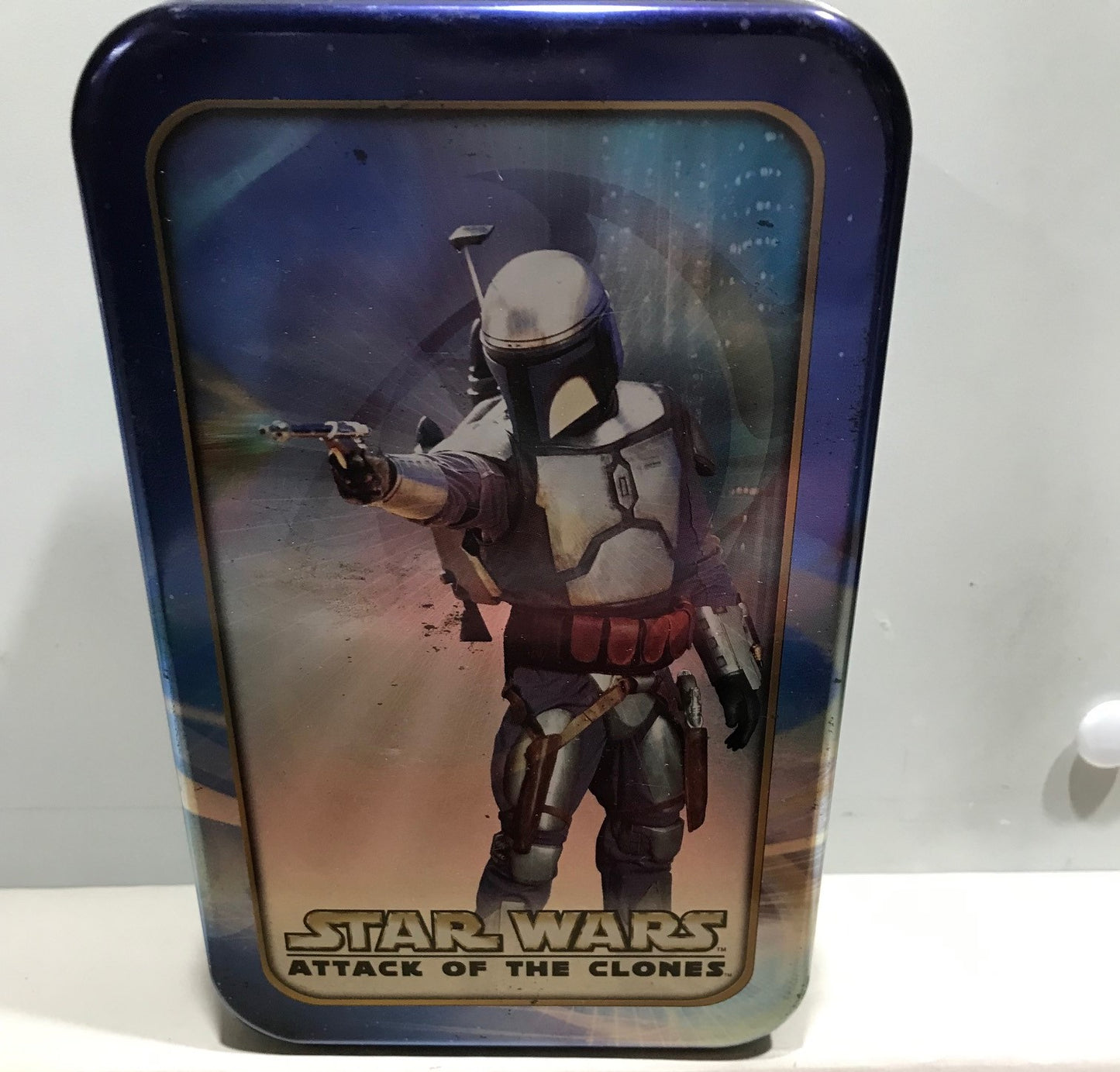 STAR WARS - ATTACK OF THE CLONES - MOVIE CARDS - in Metal Tin - TOPPS