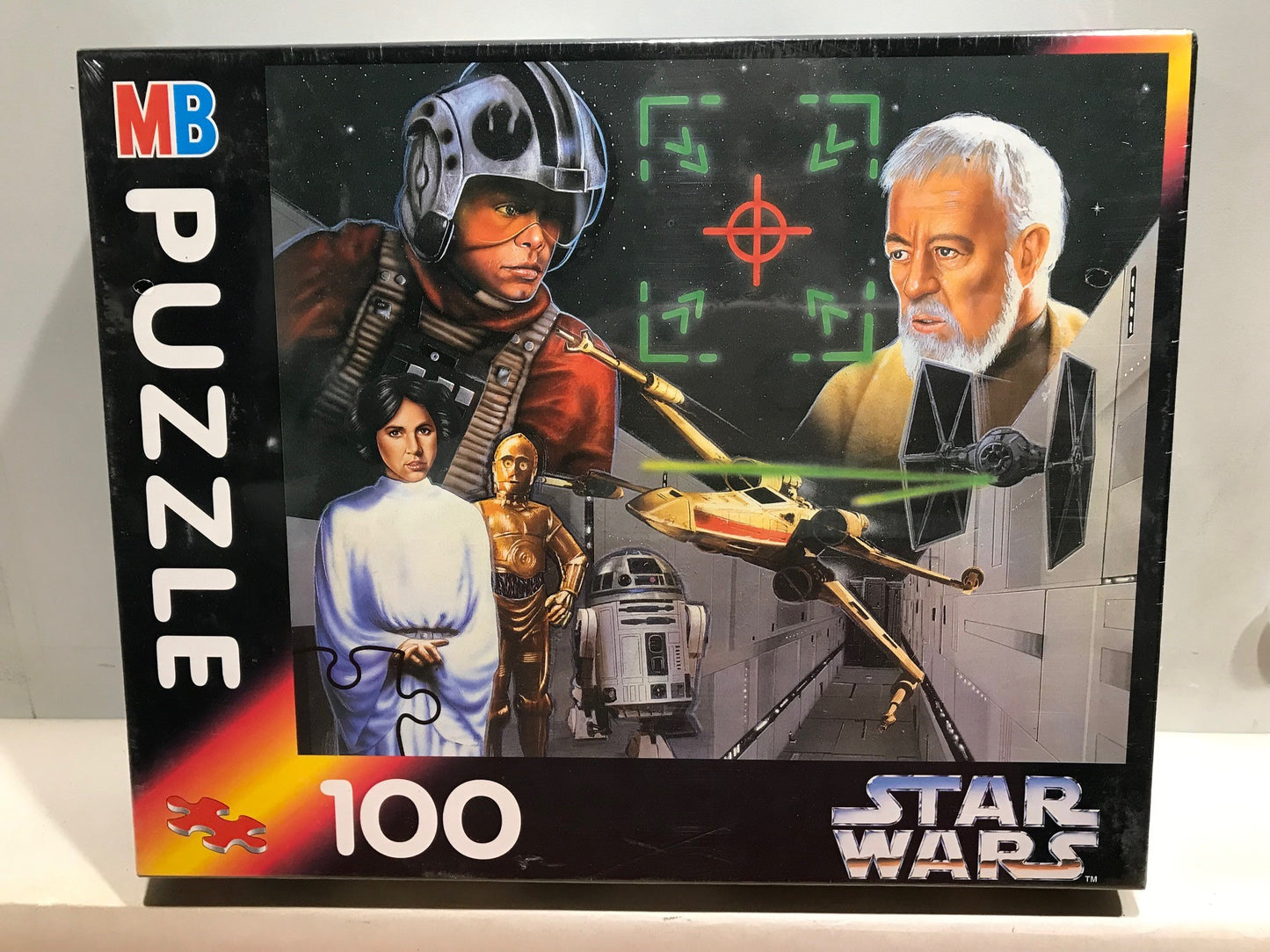 STAR WARS - PUZZLE - 100 PIECES