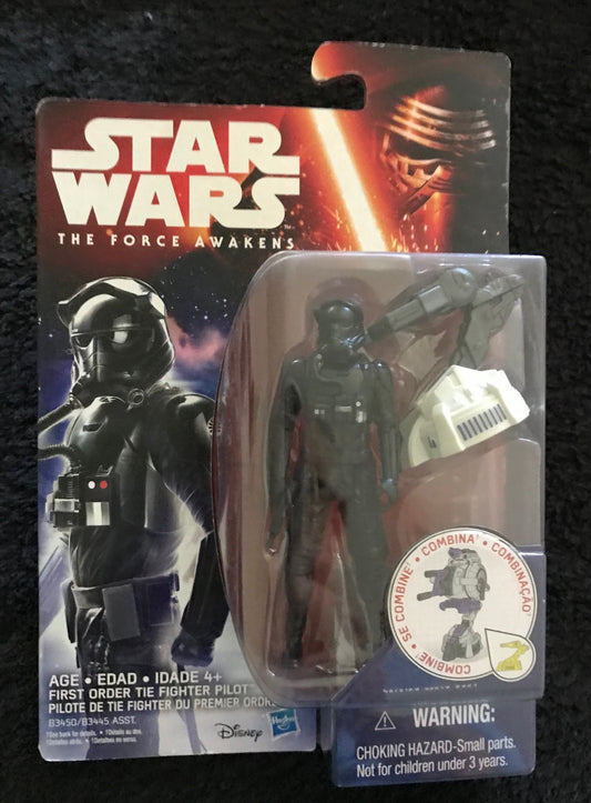 STAR WARS - HASBRO (Disney) - THE FORCE AWAKENS - FIRST ORDER TIE PILOT