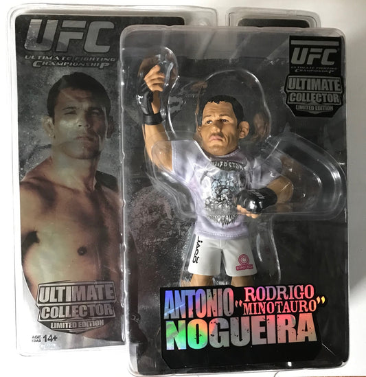 UFC - ANTONIO RODRIGO "MINOTAURO" NOGUEIRA - COLLECTABLE FIGURE - LIMITED EDITI...