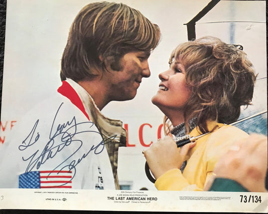 VALERIE PEROINE - AUTOGRAPHED 10 x 8 PUBLICITY PHOTOGRAPH from The Last American Hero (1973)