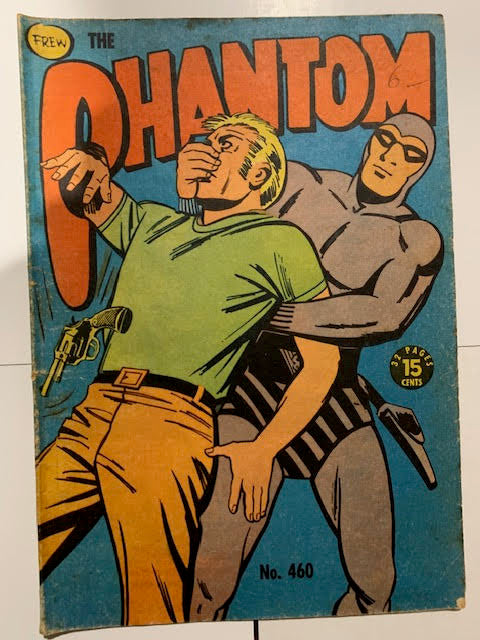 FREW PHANTOM COMIC #460 - a – Collectors paradise