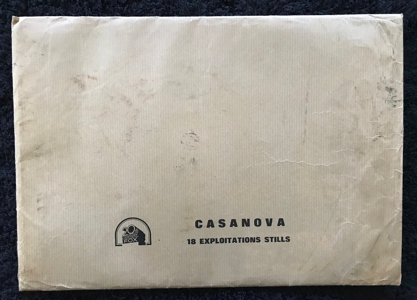 ORIGINAL MOVIE STILLS - CASANOVA (Fellini's) - 1976 - group of 17 -  Donald Sutherland, Tina Aumont, Cicely Browne, Carmen Scarpitta