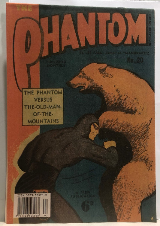 COMIC BOOK - THE PHANTOM REPLICA EDITION 2012 - NO. 20