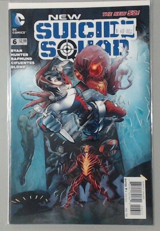 COMIC BOOK - SUICIDE SQUAD DC #6 HARLEY QUINN NEW 52