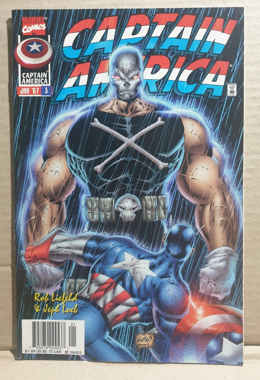 COMIC BOOK - MARVEL CAPTAIN AMERICA #3