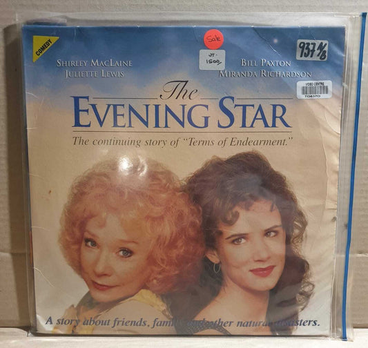 LASERDISC MOVIE - THE EVENING STAR - Shirley Mac Laine, Juliette Lewis, Bill ...