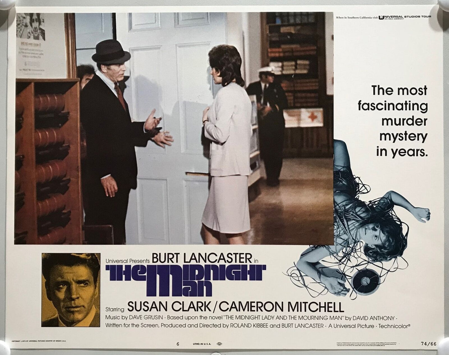 ORIGINAL LOBBY CARDS - MIDNIGHT MAN (The) - 1996 - set of 8