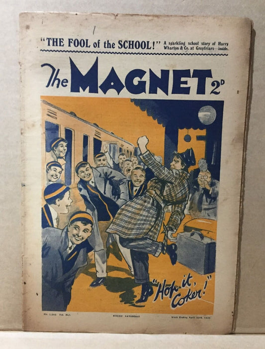 COMIC BOOK - THE MAGNET 2D NO.1262 1932