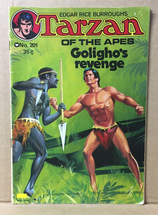 COMIC BOOK - TARZAN OF THE APES NO.201