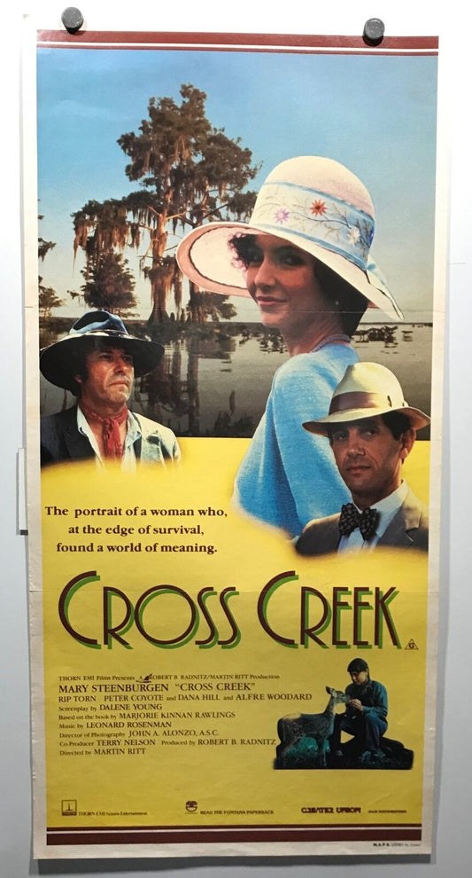 ORIGINAL DAYBILL MOVIE POSTER - CROSS CREEK