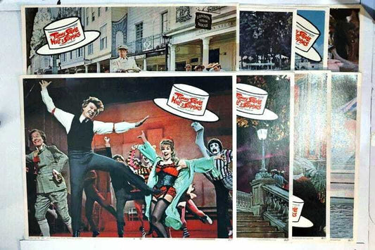 ORIGINAL LOBBY CARDS - HALF A SIXPENCE - 1968 - set of 8