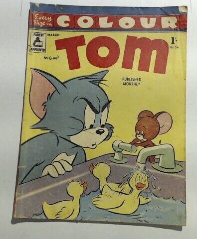 COMIC BOOK ~~ TOM (AND JERRY) NO.56