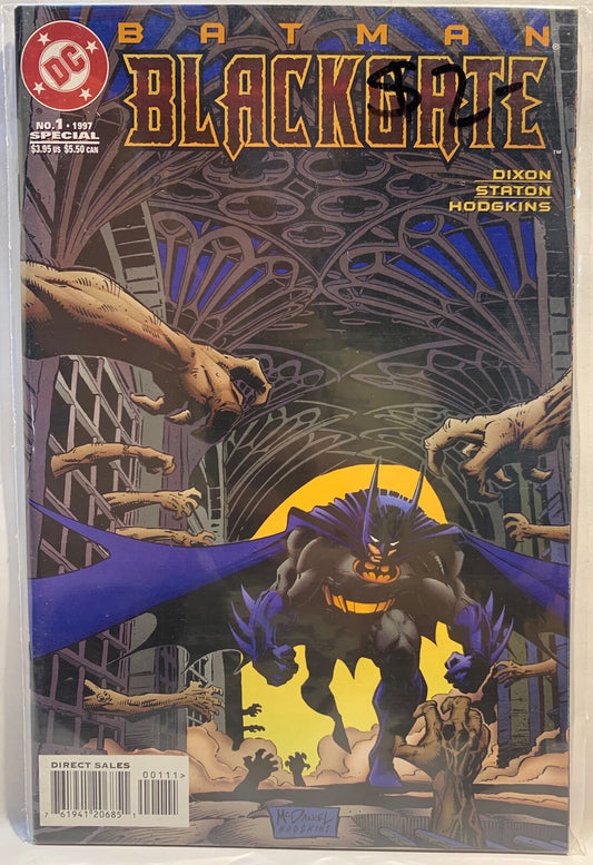 COMIC BOOK - BATMAN BlackGate no.1