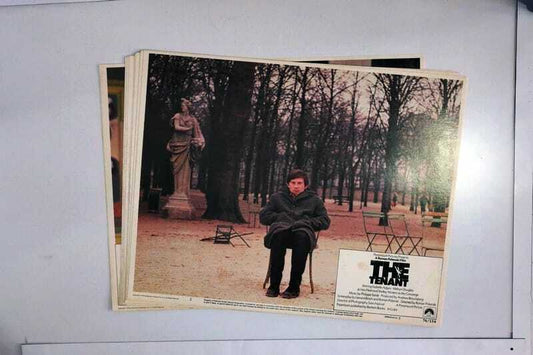 ORIGINAL LOBBY CARDS - THE TENANT - 1976 - set of 8