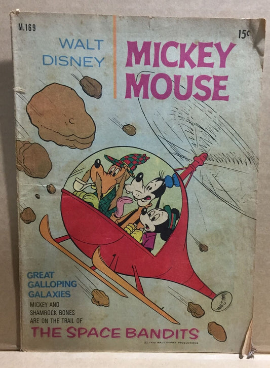 WALT DISNEY COMIC BOOK - MICKEY MOUSE M.169  australian