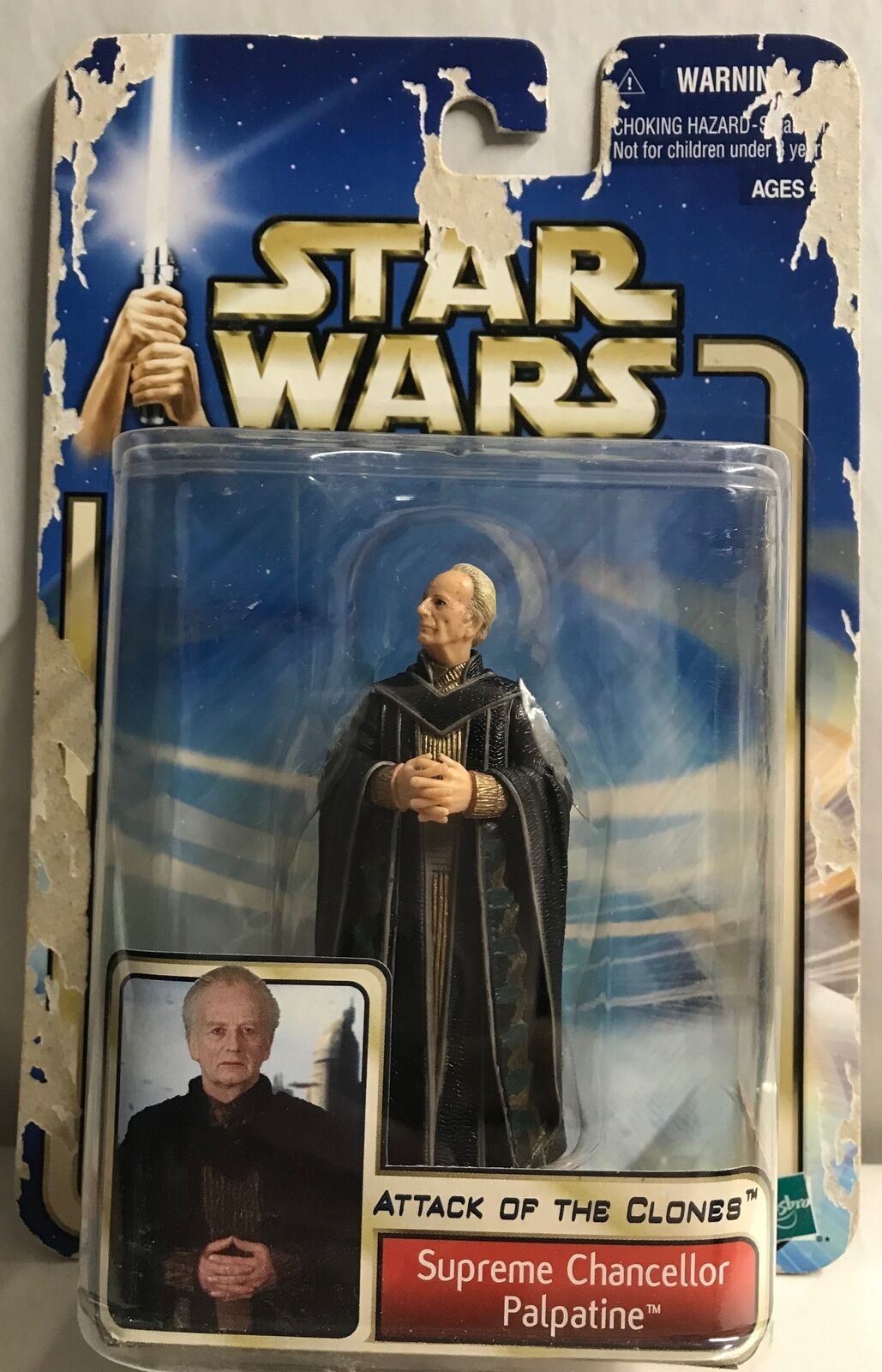 STAR WARS - HASBRO - AOTC - SUPREME CHANCELLOR PALPATINE