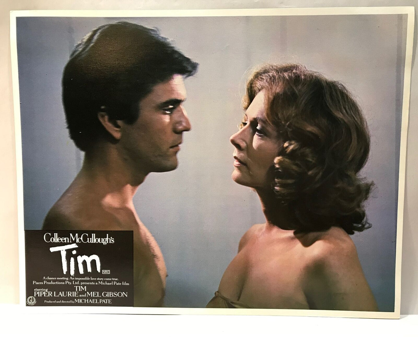 ORIGINAL LOBBY CARD - TIM (g) - 1979 - title card - Australian