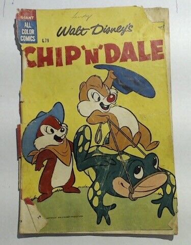 COMIC BOOK ~~ WALT DISNEY'S CHIP 'N' DALE G.79