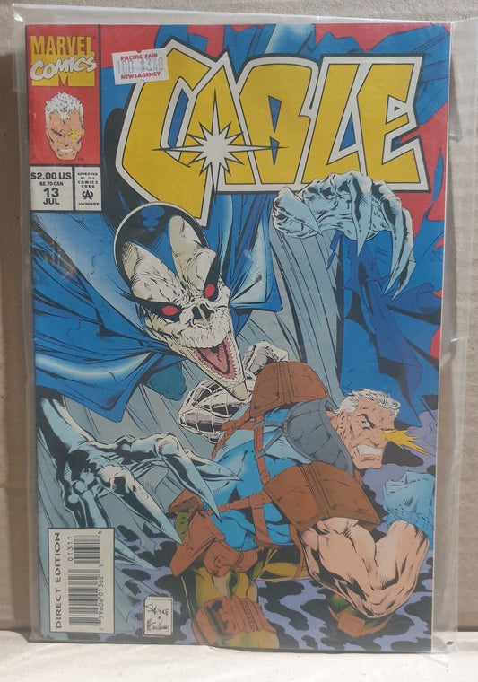 COMIC BOOK - MARVEL CABLE #13