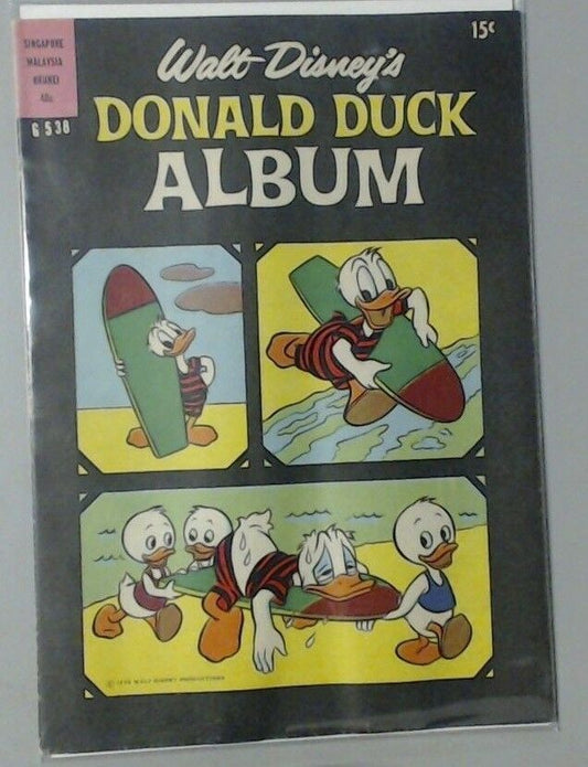 COMIC BOOK - WALT DISNEY'S DONALD DUCK ALBUM G538