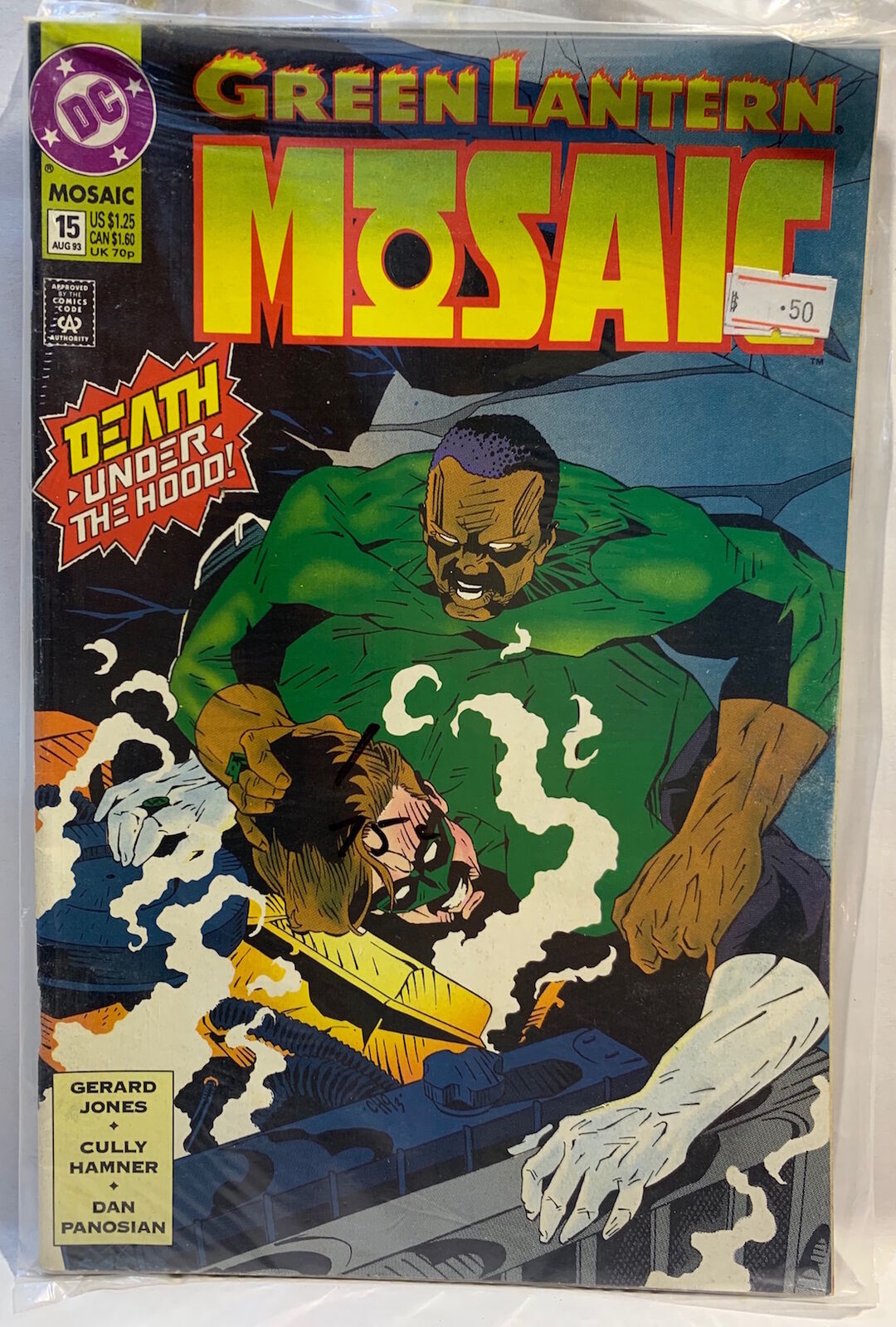 COMIC BOOK - GREEN LANTERN MOSAIC #15