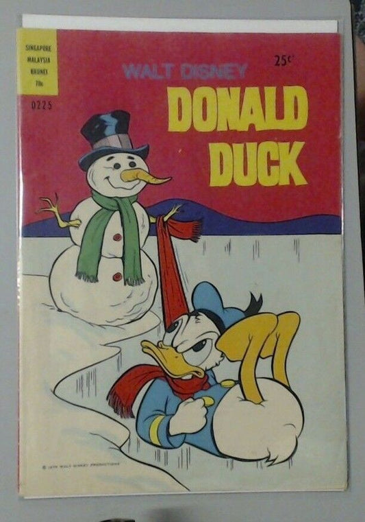 COMIC BOOK - WALT DISNEY DONALD DUCK D. 225 SNOWMAN