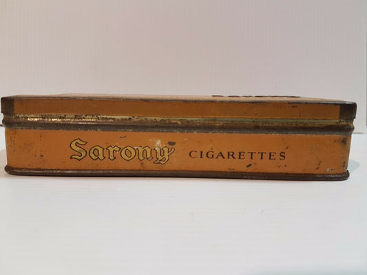 Biscuit Tea Sweets Cigar Tin Sarony Cigarettes Nicolas Sarony & Co London