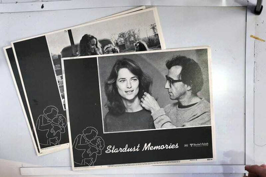 ORIGINAL LOBBY CARDS - STARDUST MEMORIES - 1980 - set of 8