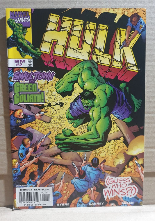 COMIC BOOK - MARVEL HULK #2