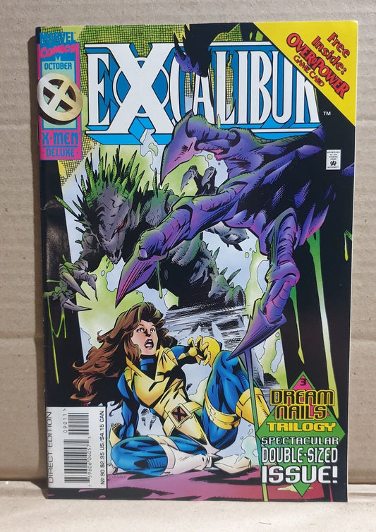 COMIC BOOK -  MARVEL EXCALIBUR #90