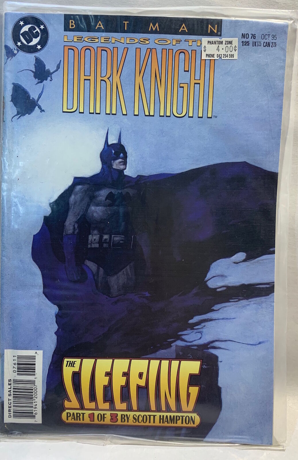 COMIC BOOK - Batman - Legends of the Dark Knight THE SLEEPING PART 1 OF 3 #76