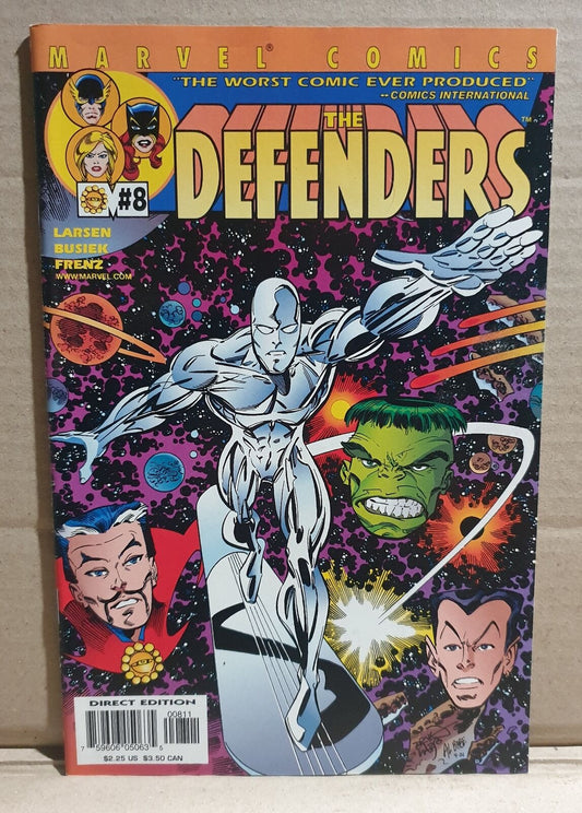 COMIC BOOK -  MARVEL DEFENDERS  #8