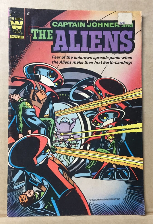 CAPTAIN JOHNER THE ALIENS COMIC BOOK 90216-205