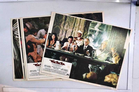 ORIGINAL LOBBY CARDS - WON TON TON, THE DOG THAT SAVED HOLLYWOOD-1976-set 8